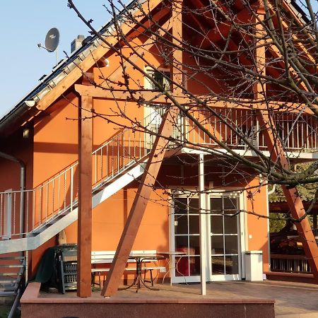 Ferienhaus Dreßler nur für Nichtraucher Melchow Exterior foto