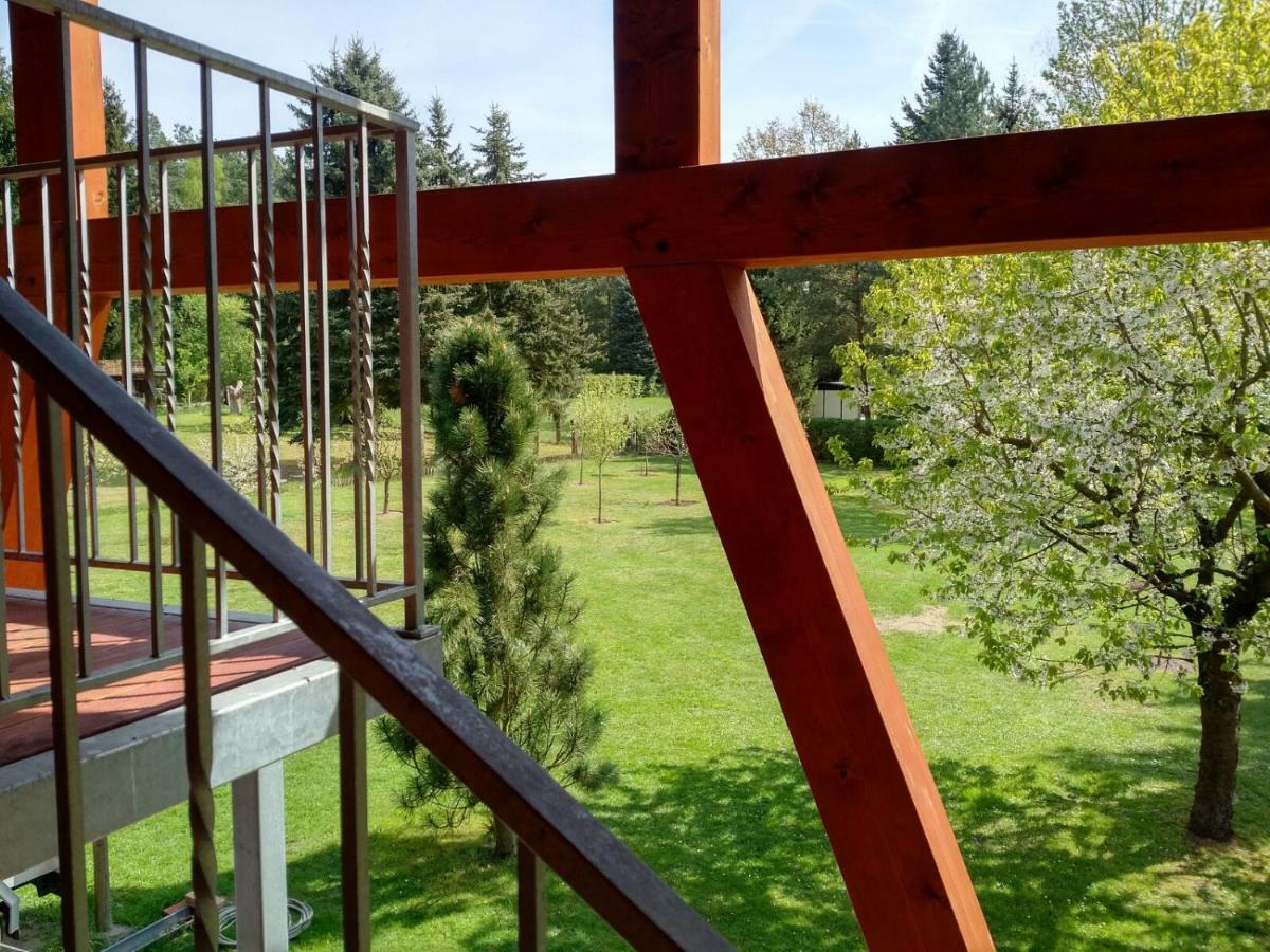 Ferienhaus Dreßler nur für Nichtraucher Melchow Exterior foto